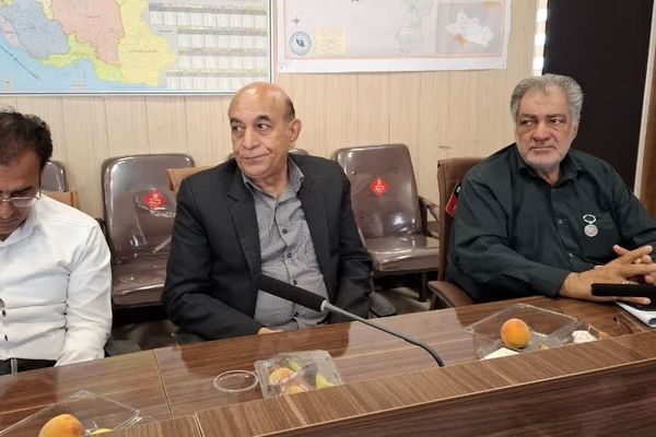تجلیل از خبرنگاران شهرپلدختر 