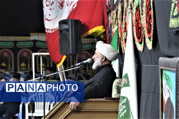هیات عزاداری دانش‌آموزان و فرهنگیان استان قم
