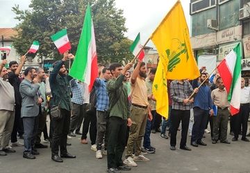 واکنش مردم قائمشهر به تجاوزات آمریکا و اسرائیل