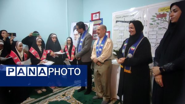 بازدید و ارزیابی بازرسان کشوری از فعالیت‎‌‌های تشکیلاتی پیشتازان دبستان رستگارمقدم مشهد