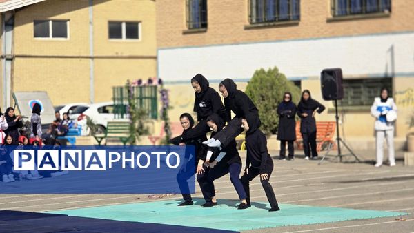 افتتاحیه هفته تربیت‌بدنی در شهرستان نظرآباد