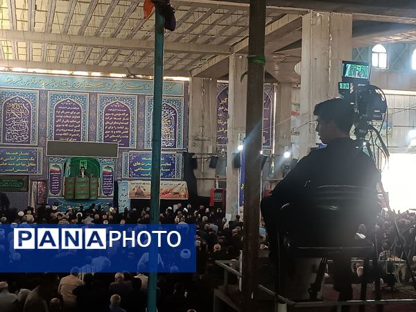 دومین نماز جمعه ماه محرم در نیشابور 
