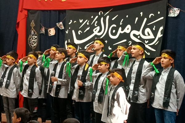 همایش احلی من العسل در اتحادیه انجمن‌های اسلامی دانش‌آموزی نیشابور