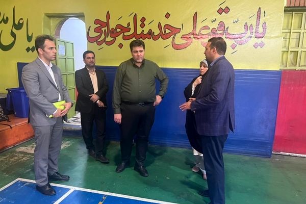 توسعه و بهره‌برداری بهینه از امکانات ورزشی در منطقه ۴ کلید خورد