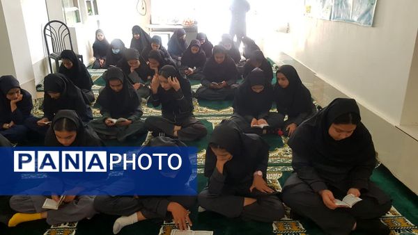 دوشنبه‌های امام حسینی در مدرسه گلشاد خلیل آباد