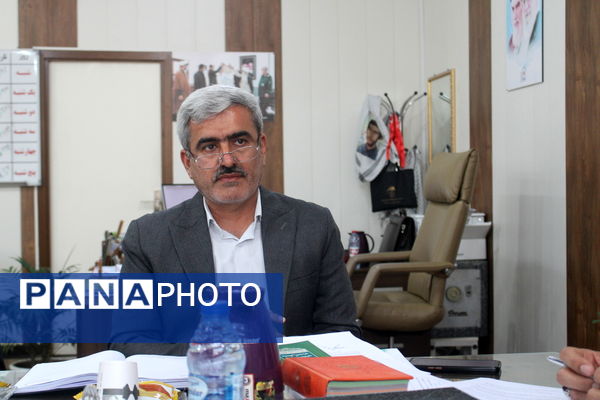 جلسه شورای برنامه‌ریزی اردوگاه‌های دانش‌آموزی استان بوشهر