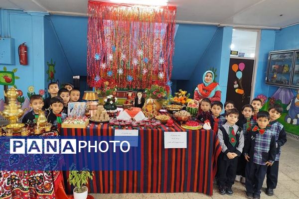 جشن یلدا در ناحیه دو شهرری 