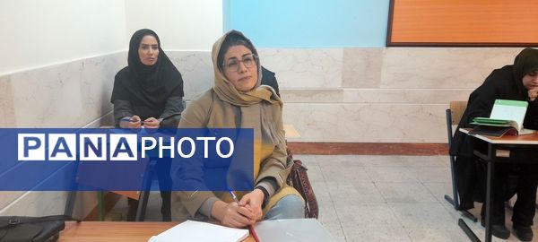برگزاری کارگاه قطبی آموزش خوشنویسی ویژه دبیران هنر در شهرستان ملارد