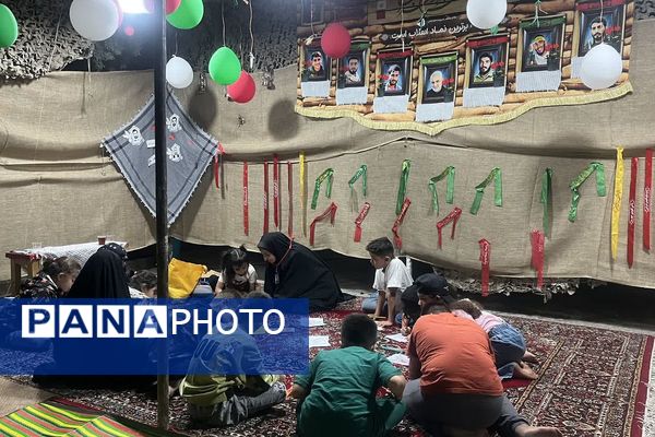 رویداد بزرگ پلاک های بی نام،خاطره های ماندگار در روستای اورین نسیم‌شهر 