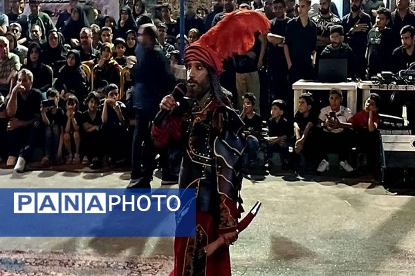 تعزیه‌خوانی در مسجد الهادی اهواز