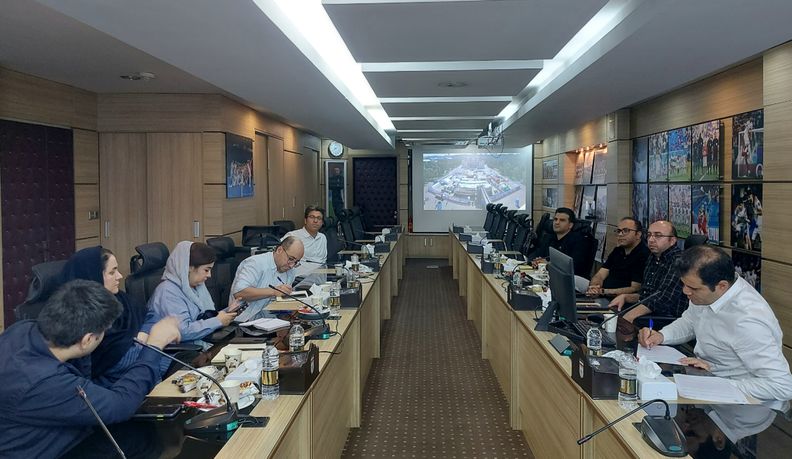 برگزاری جلسه فدراسیون فوتبال برای VAR در ورزشگاه آزادی
