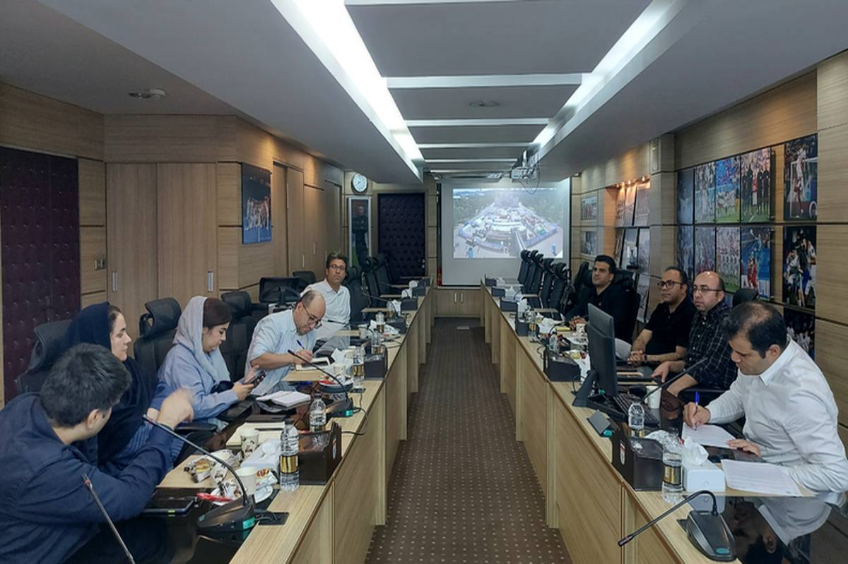 برگزاری جلسه فدراسیون فوتبال برای VAR در ورزشگاه آزادی