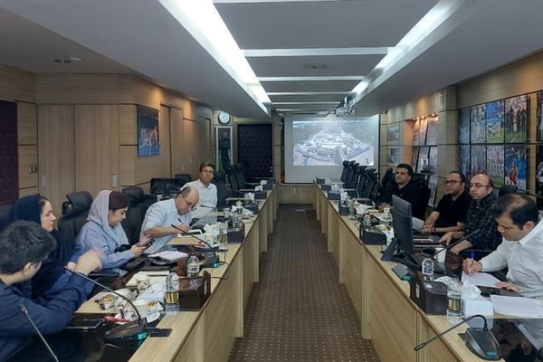 برگزاری جلسه فدراسیون فوتبال برای VAR در ورزشگاه آزادی