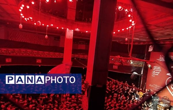 برگزاری مراسم شب سوم محرم به‌صورت باشکوه در مجمع انصارالحسین