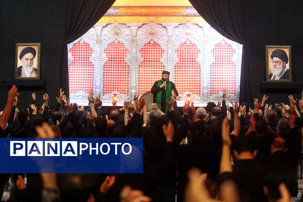 مراسم عزاداری اربعین حسینی در حرم حضرت معصومه(س)