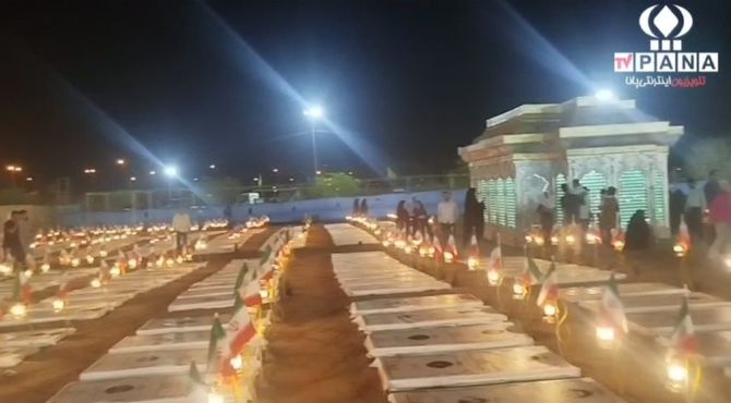 گزارش خبرنگار پانا از کنگره بزرگداشت ۳ هزار شهید استان سمنان 