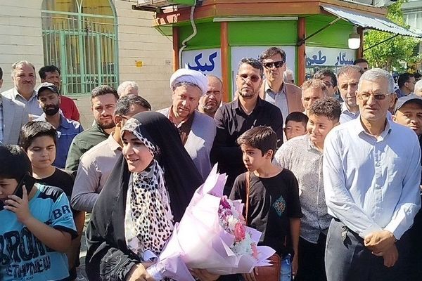 سفر سحر امامی، بانوی شجاع رسانه به فاروج