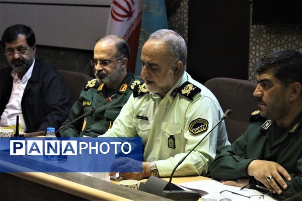نشست شورای هماهنگی حفظ آثار دفاع مقدس قم