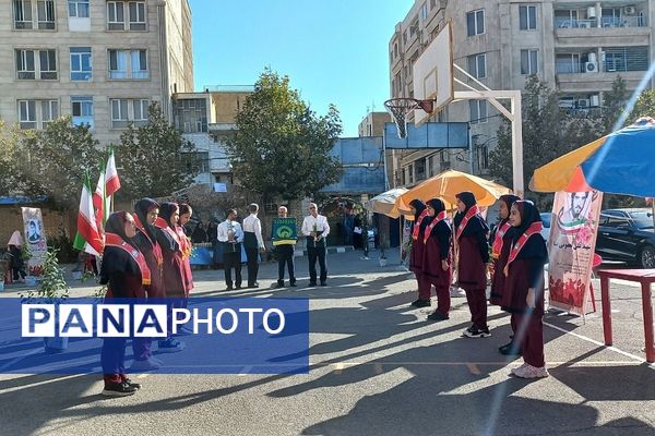 نواختن زنگ سال تحصیلی ۱۴۰۳-۱۴۰۴ در شهرستان شهریار