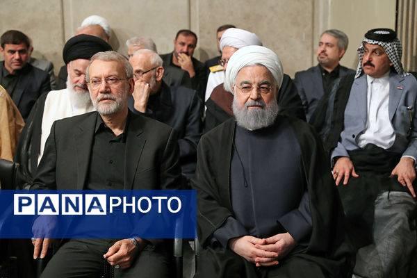 مجلس بزرگداشت شهدای خدمت در محضر مقام معظم رهبری
