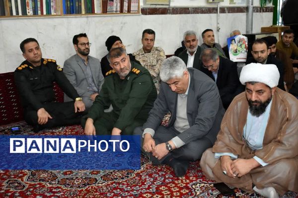 پایبندی به ارزش‌های انقلاب و ولایتمداری با حضور در مراسم 9 دی