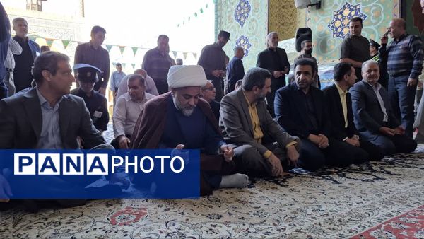 مراسم غبارروبی ضریح مطهر حضرت سلطانعلی(ع) همزمان با میلاد پیامبر(ص) و امام صادق(ع) در مشهد اردهال