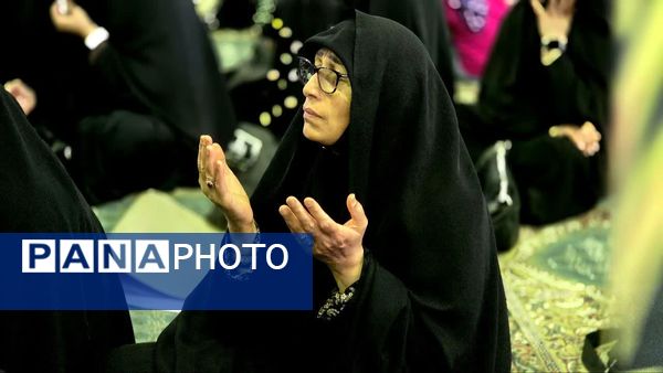 اجتماع زینبیون در قائمشهر 
