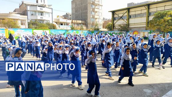 گرامیداشت روز ملی کاهش اثرات بلاهای طبیعی در نیشابور