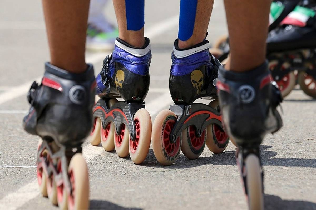 تیم‌های ملی اسکیت رولبال ایران در راه جام جهانی