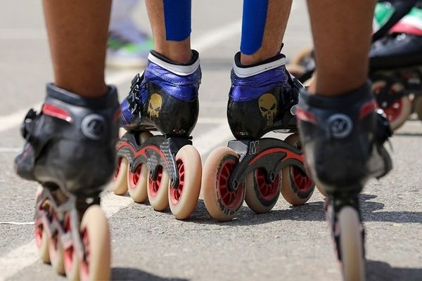 تیم‌های ملی اسکیت رولبال ایران در راه جام جهانی