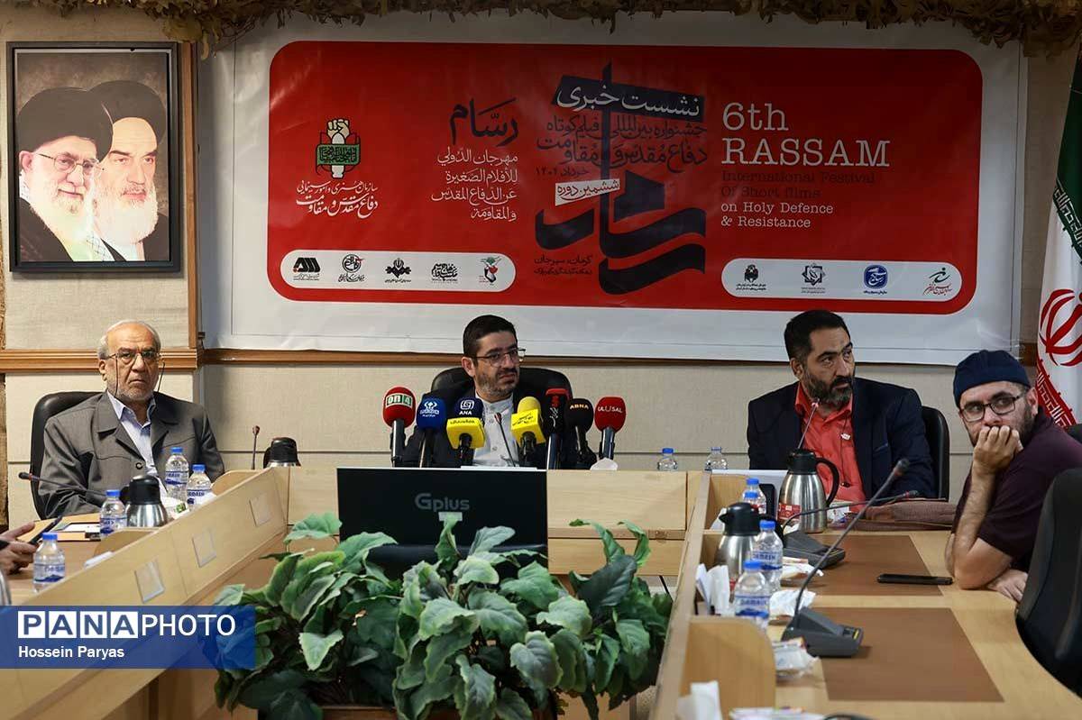 رقابت ۴۳ فیلم کوتاه با محوریت مقاومت در ششمین جشنواره بینالمللی رسام