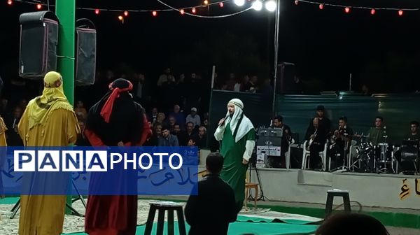 مراسم تعزیه خوانی با حضور اساتید برجسته کشوری در شهر بن