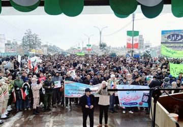 راهپیمایی ۲۲ بهمن شهرستان تربت جام