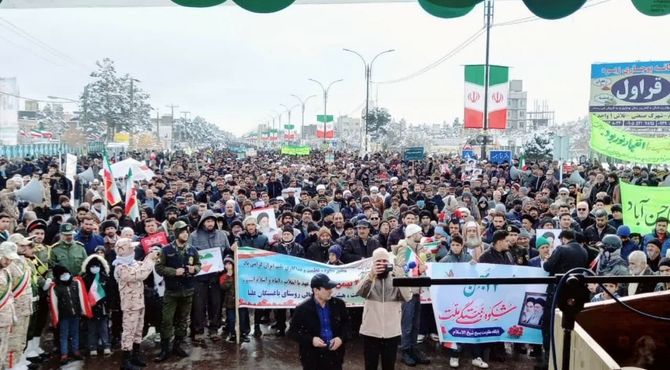 راهپیمایی ۲۲ بهمن شهرستان تربت جام