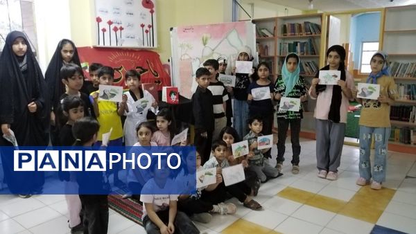 گردهمایی کودکان عاشورایی در کانون پرورش فکری کودکان و نوجوانان حاجی‌‌‌آباد 
