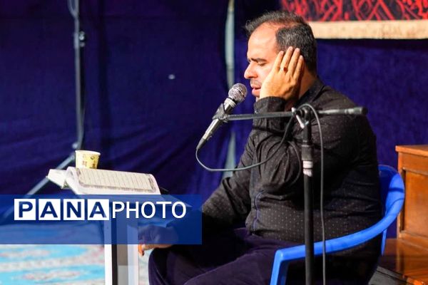 مراسم عزاداری شب‌های محرم ۱۴۰۳ در مسجد سیدالشهدا شهرک مطهری شیراز