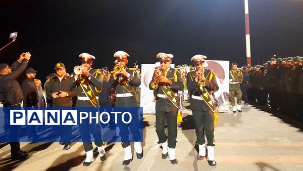 عطر ورود شهداى گمنام در استان چهارمحال و بختیاری 