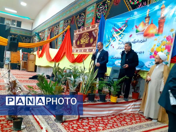 مراسم جشن ولادت حضرت ابوالفضل در شهرستان خلیل‌آباد 