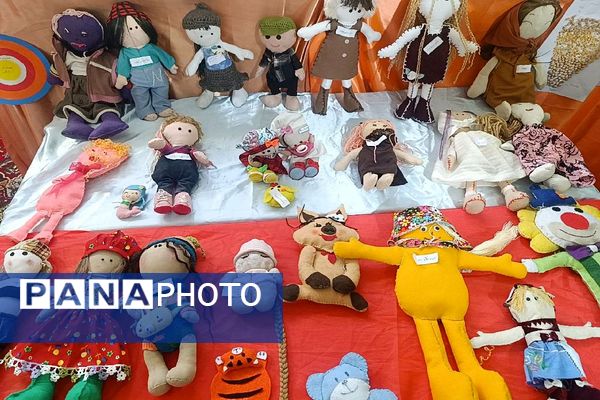 برگزاری جشنواره دست‌سازه‌ها در دبستان الهام یک 