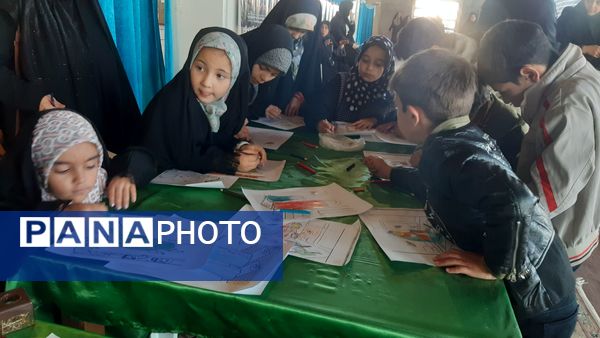 نماز جمعه سراب میزبان شکوفه‌های بسیجی