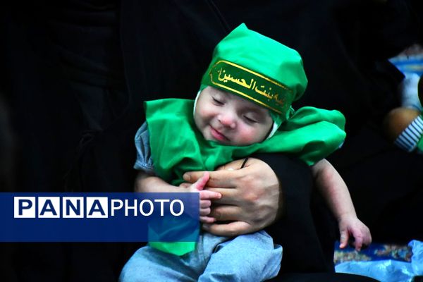همایش بزرگ شیرخوارگان حسینی در زابل 