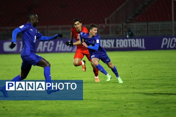 بازی تراکتور - الدحیل در تبریز 