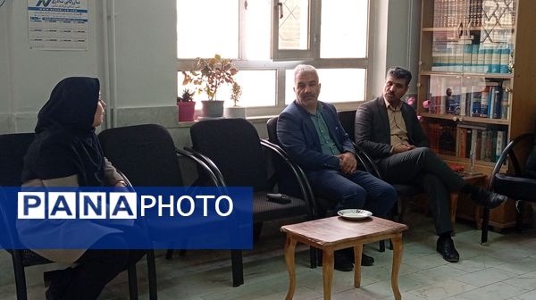 پایش میدانی رئیس اداره فنی و حرفه‌ای استان از هنرستان حضرت زهرا (س) بن