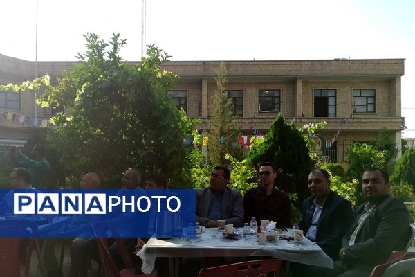 برگزاری جشن عید غدیر در اداره آموزش و پرورش ناحیه 3 شیراز