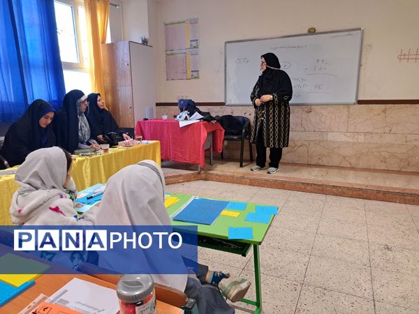 فرایند ارزیابی معلمان نمونه در مقطع ابتدایی ملارد 