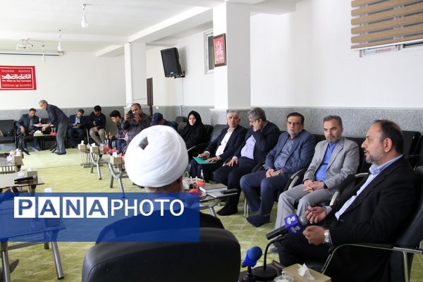 دیدار معاون پرورشی و فرهنگی وزیر آموزش و پرورش با نماینده ولی فقیه در استان خراسان شمالی