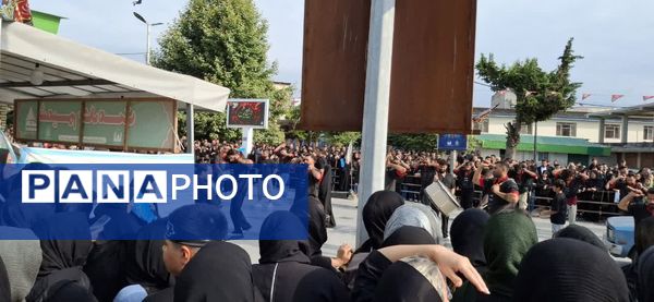 تاسوعای حسینی در شهرستان آمل