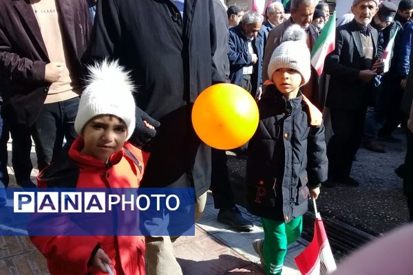 جشن تولد انقلاب اسلامی ایران در گلوگاه 