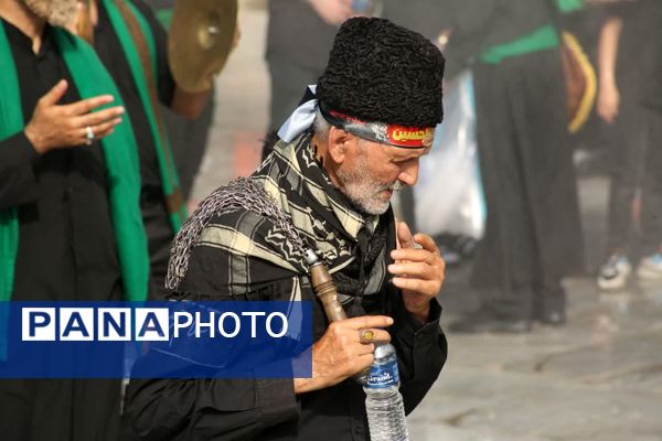 شور عزاداری عاشورای حسینی در قم