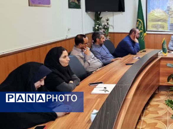برگزاری جلسه کمیته فنی با محوریت جهش تولید در دیمزار ها و کشت پاییزه شهرستان فاروج 